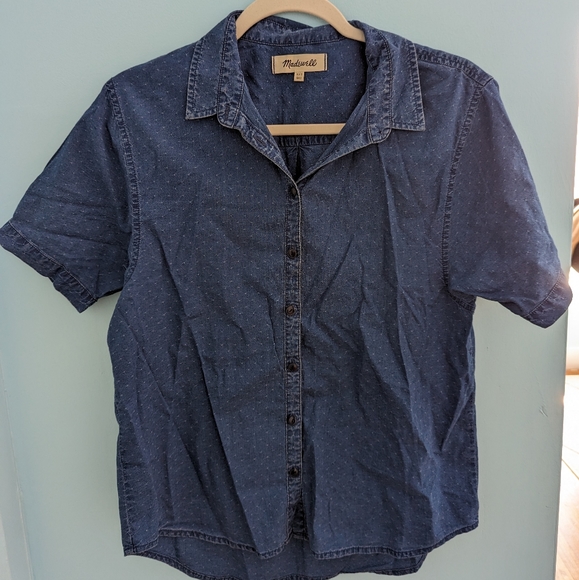 Madewell button up shirt - Picture 2 of 4